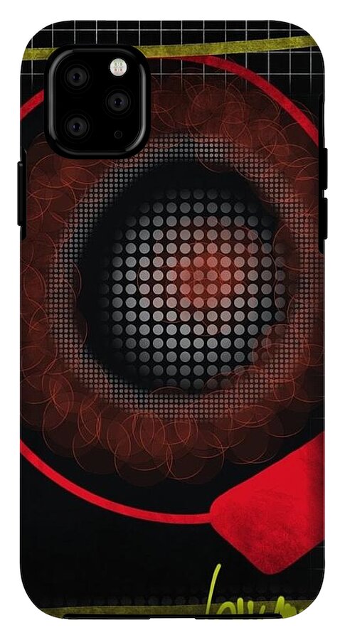 The Red Zone - Phone Case