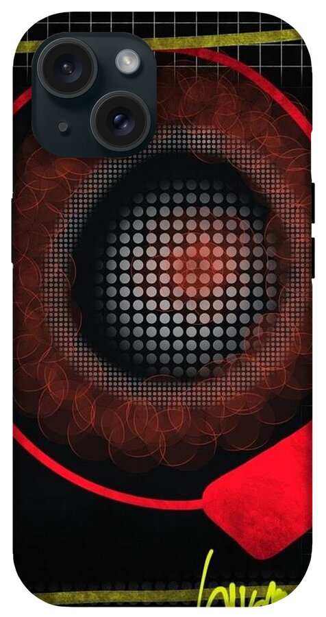 The Red Zone - Phone Case