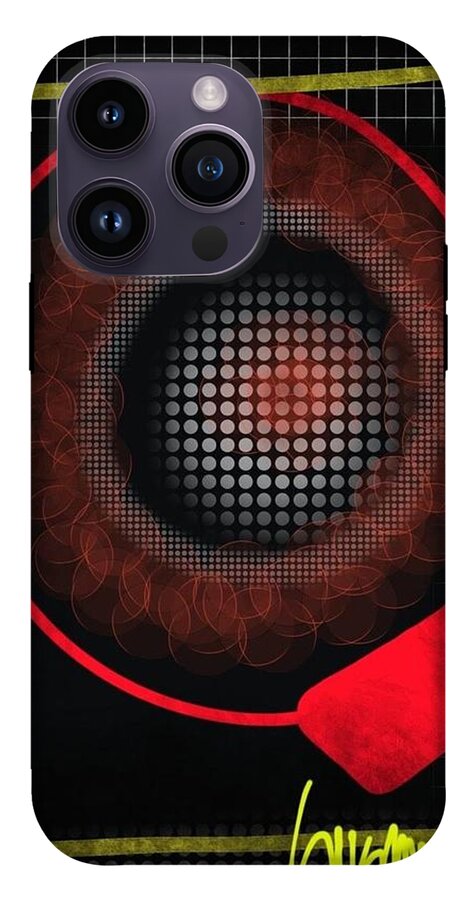 The Red Zone - Phone Case