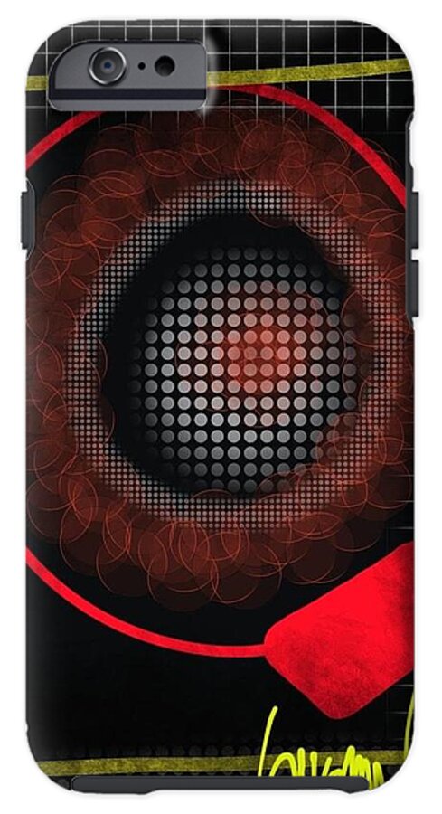 The Red Zone - Phone Case