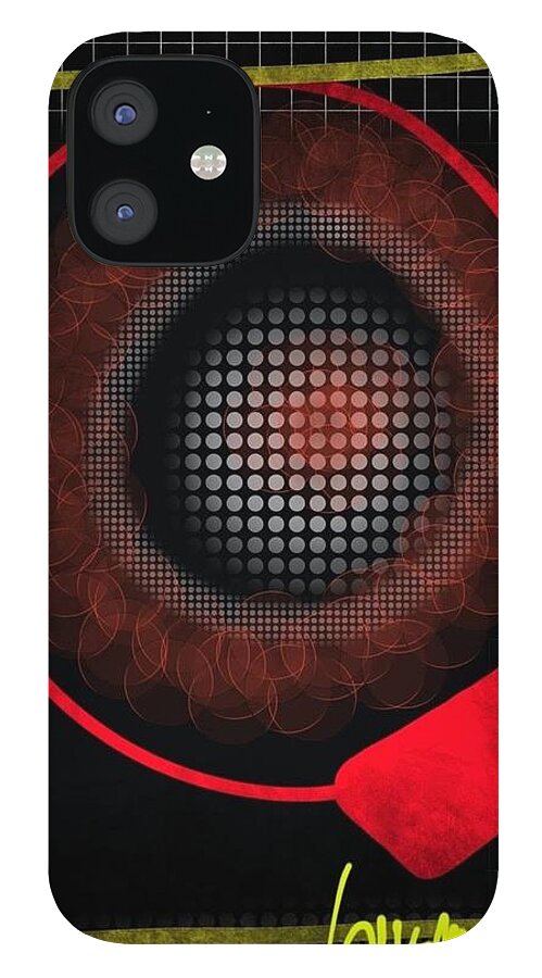 The Red Zone - Phone Case