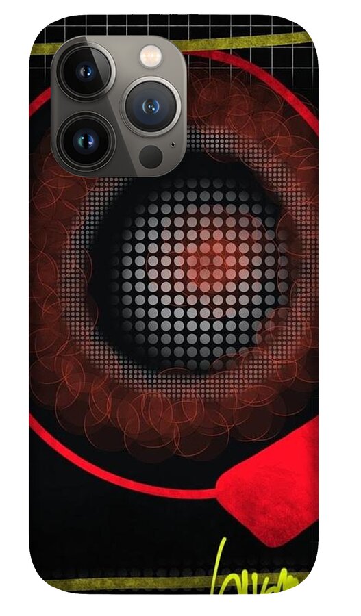 The Red Zone - Phone Case