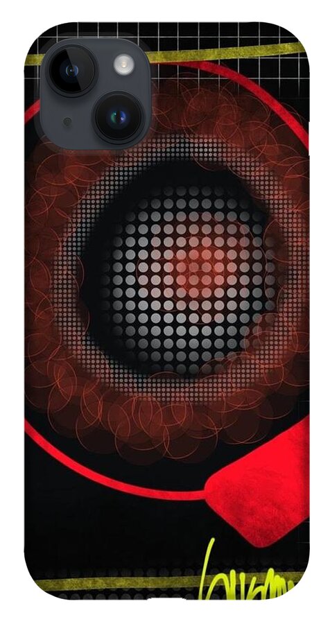The Red Zone - Phone Case