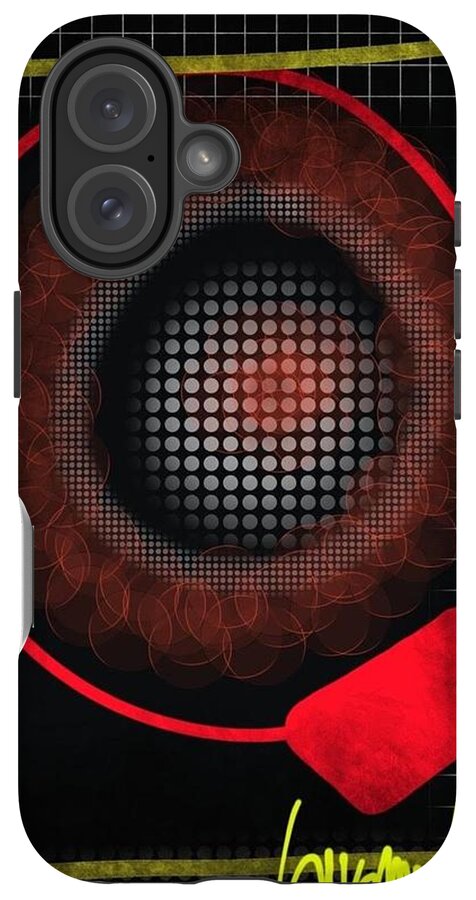 The Red Zone - Phone Case