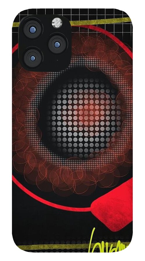 The Red Zone - Phone Case