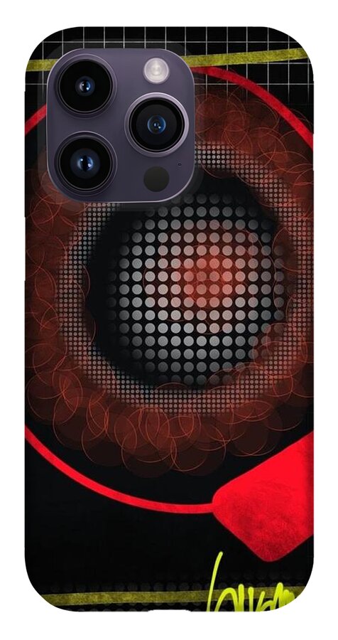 The Red Zone - Phone Case