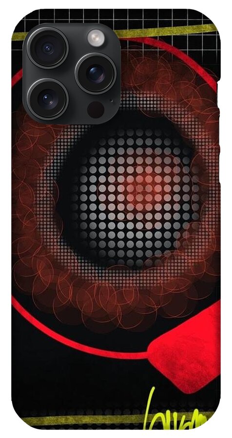 The Red Zone - Phone Case