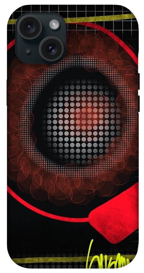 The Red Zone - Phone Case