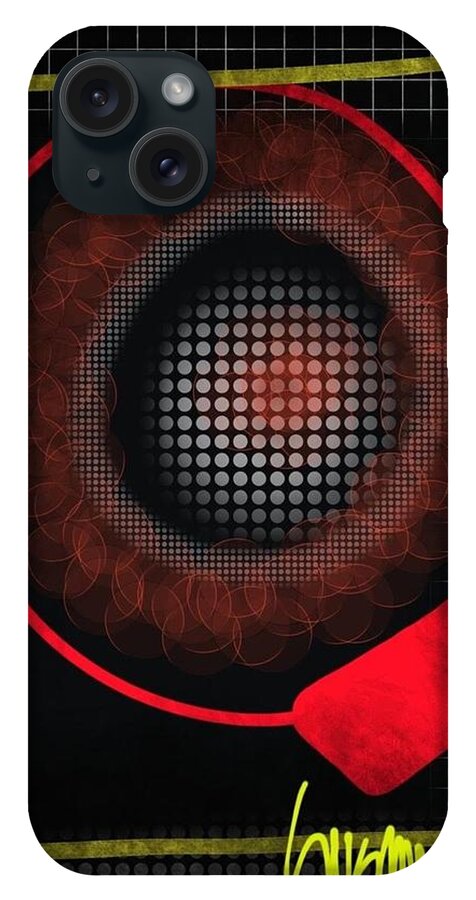 The Red Zone - Phone Case