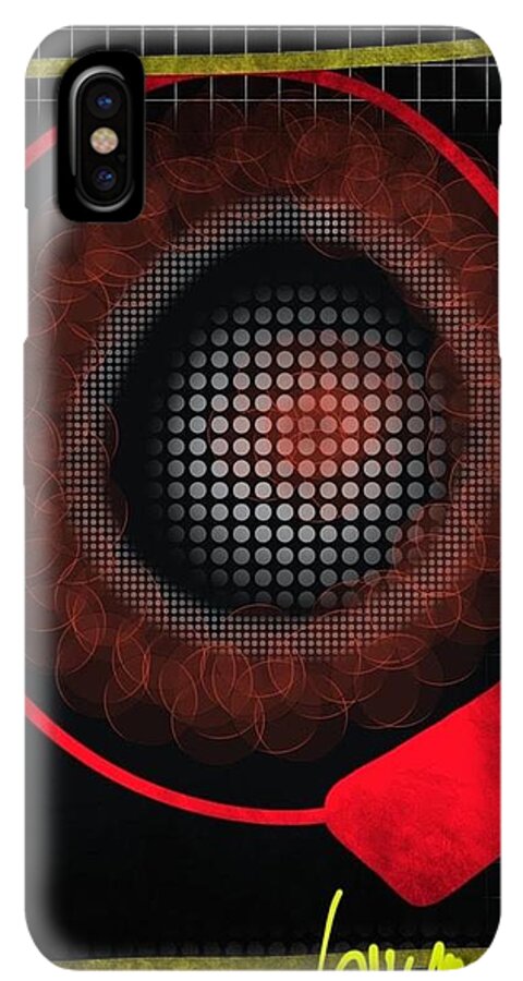 The Red Zone - Phone Case