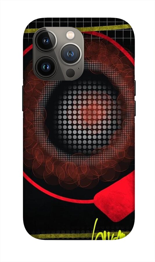 The Red Zone - Phone Case