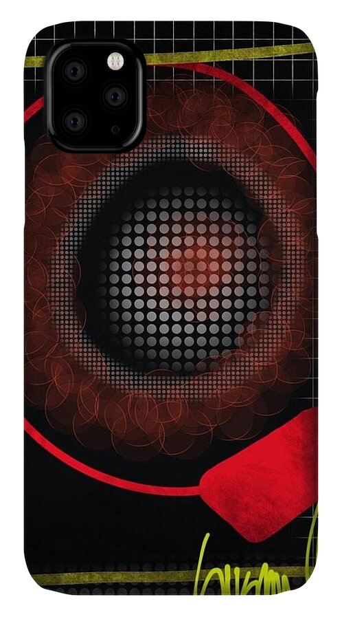 The Red Zone - Phone Case