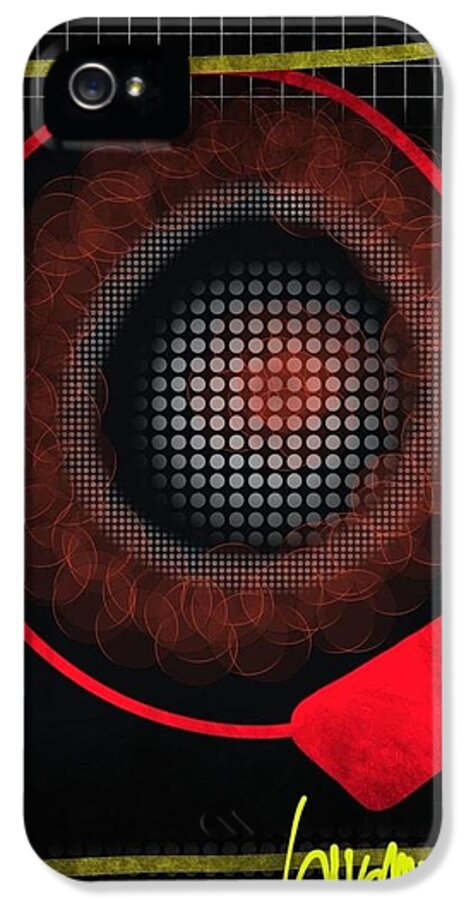 The Red Zone - Phone Case