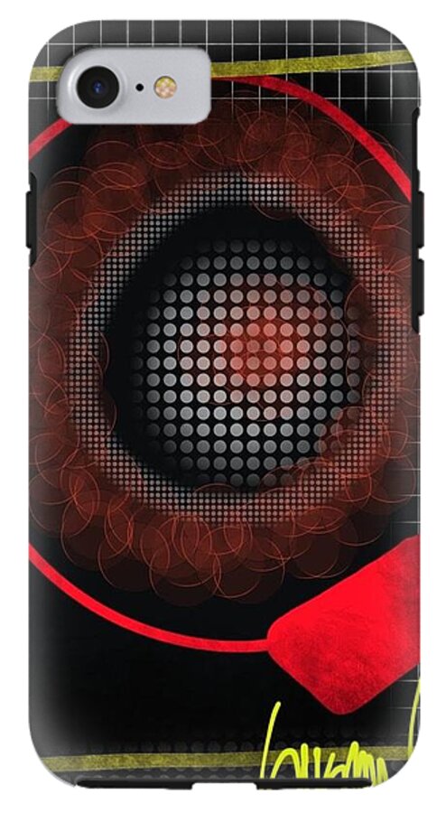 The Red Zone - Phone Case