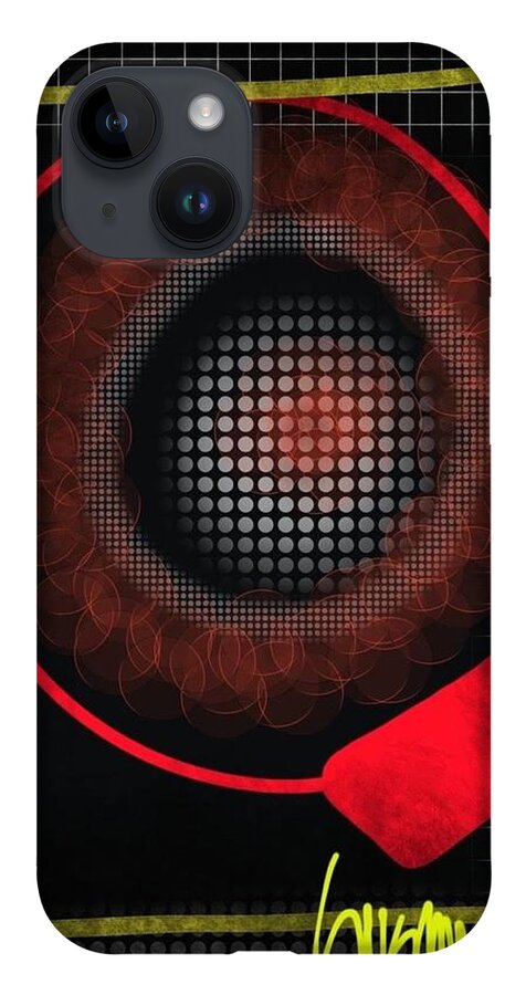 The Red Zone - Phone Case
