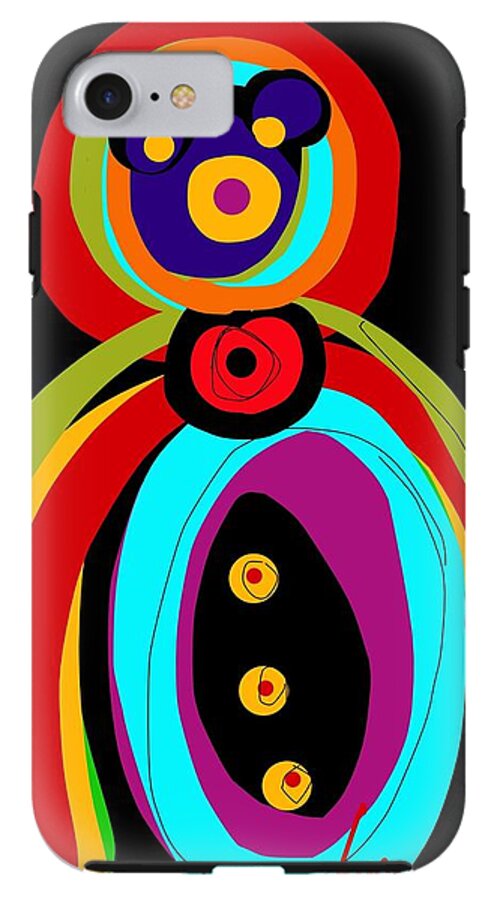 Mr. Teddy Bearitus - Phone Case