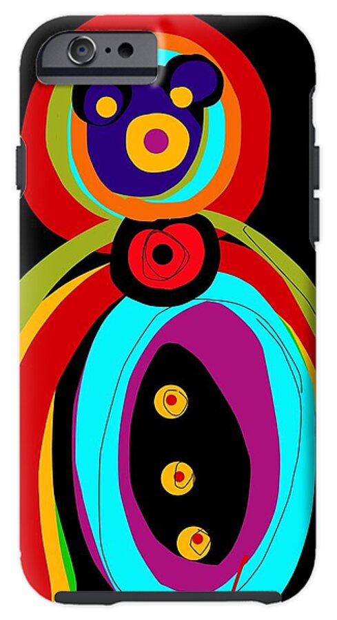 Mr. Teddy Bearitus - Phone Case
