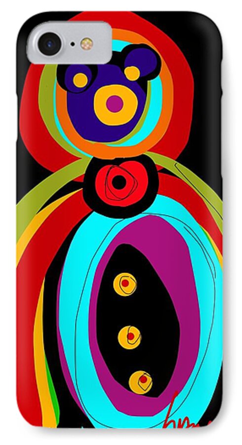 Mr. Teddy Bearitus - Phone Case