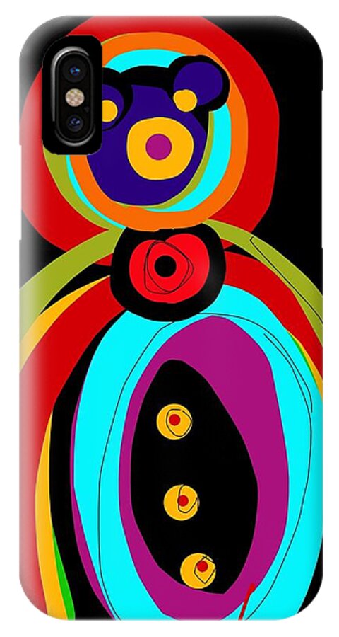 Mr. Teddy Bearitus - Phone Case