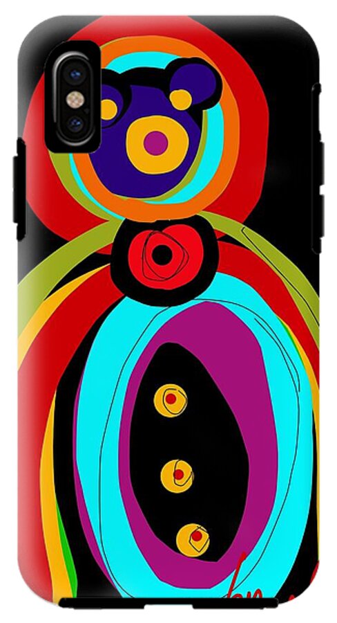 Mr. Teddy Bearitus - Phone Case