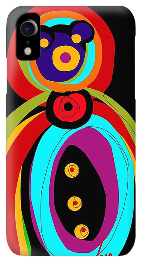 Mr. Teddy Bearitus - Phone Case