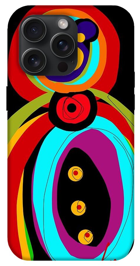 Mr. Teddy Bearitus - Phone Case