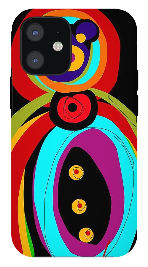 Mr. Teddy Bearitus - Phone Case