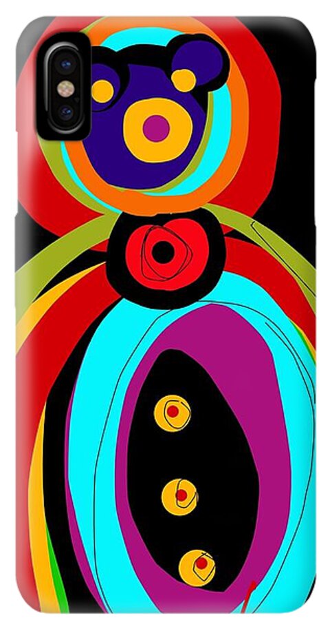 Mr. Teddy Bearitus - Phone Case