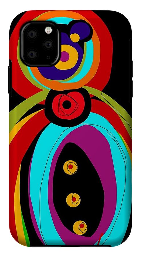Mr. Teddy Bearitus - Phone Case