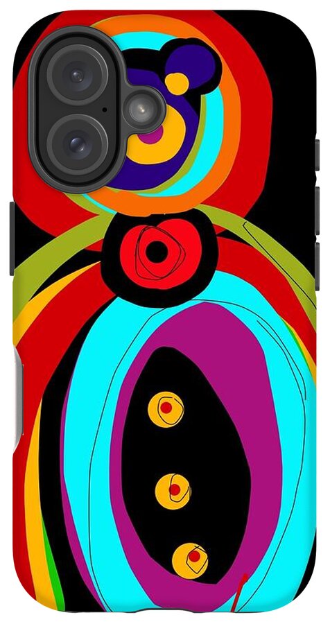 Mr. Teddy Bearitus - Phone Case