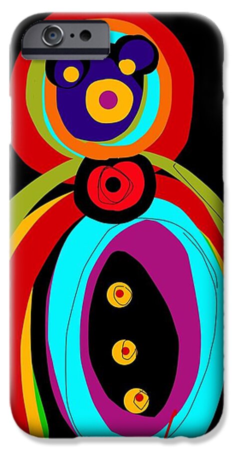 Mr. Teddy Bearitus - Phone Case