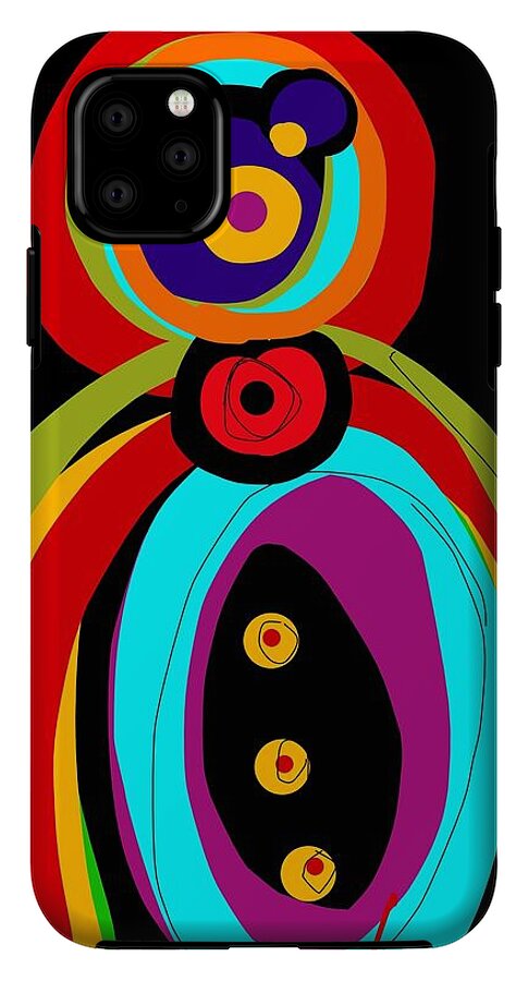 Mr. Teddy Bearitus - Phone Case