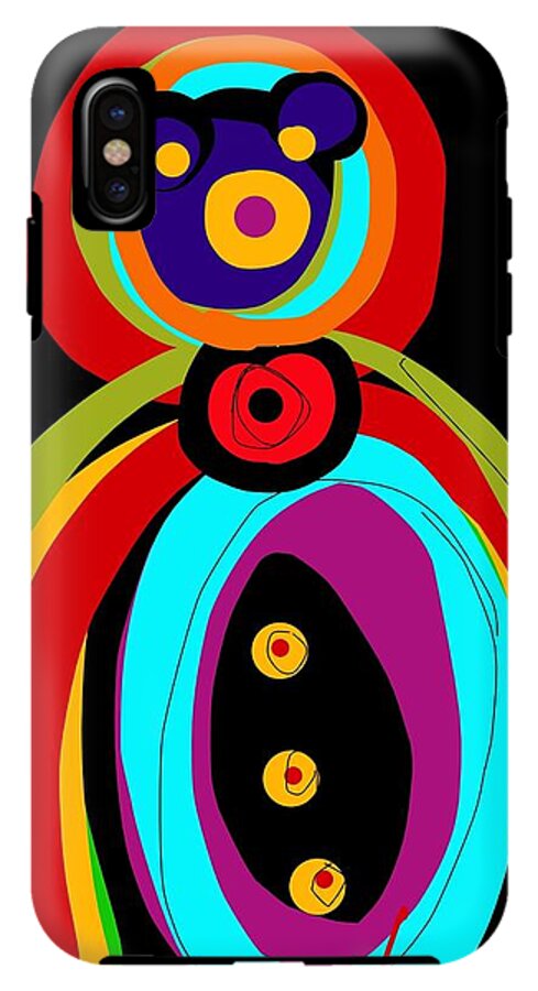 Mr. Teddy Bearitus - Phone Case