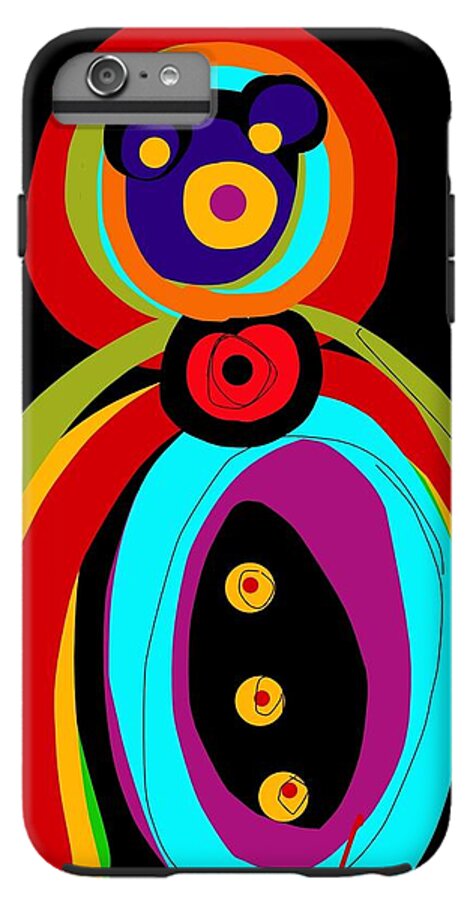 Mr. Teddy Bearitus - Phone Case