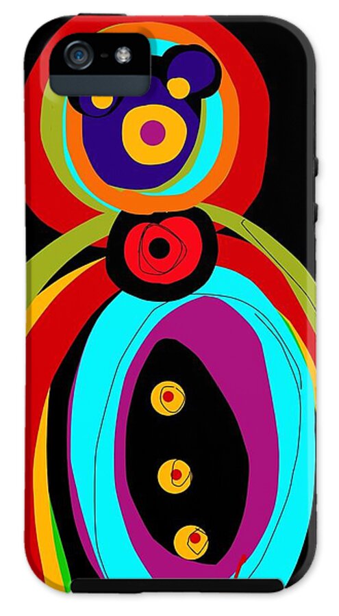 Mr. Teddy Bearitus - Phone Case