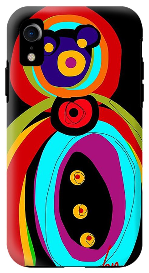 Mr. Teddy Bearitus - Phone Case