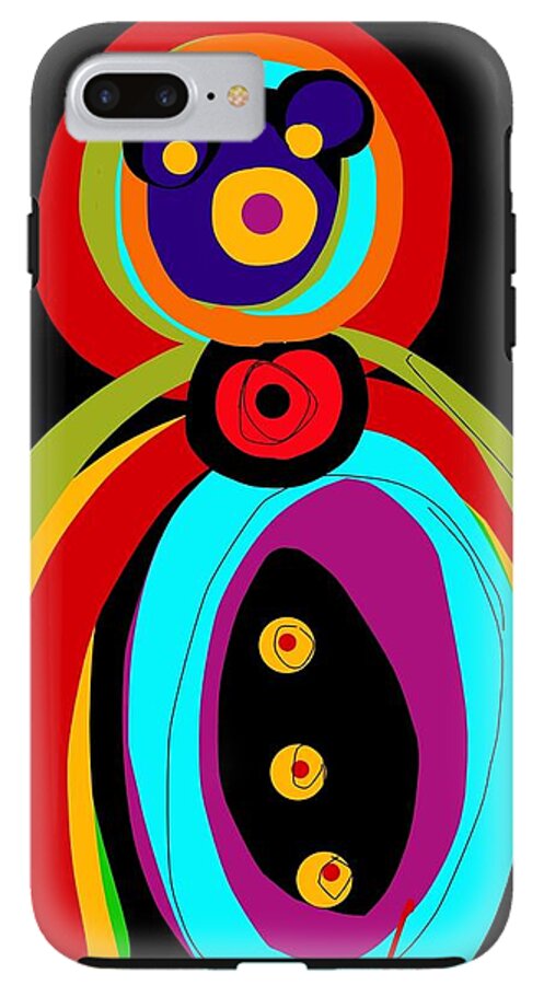 Mr. Teddy Bearitus - Phone Case