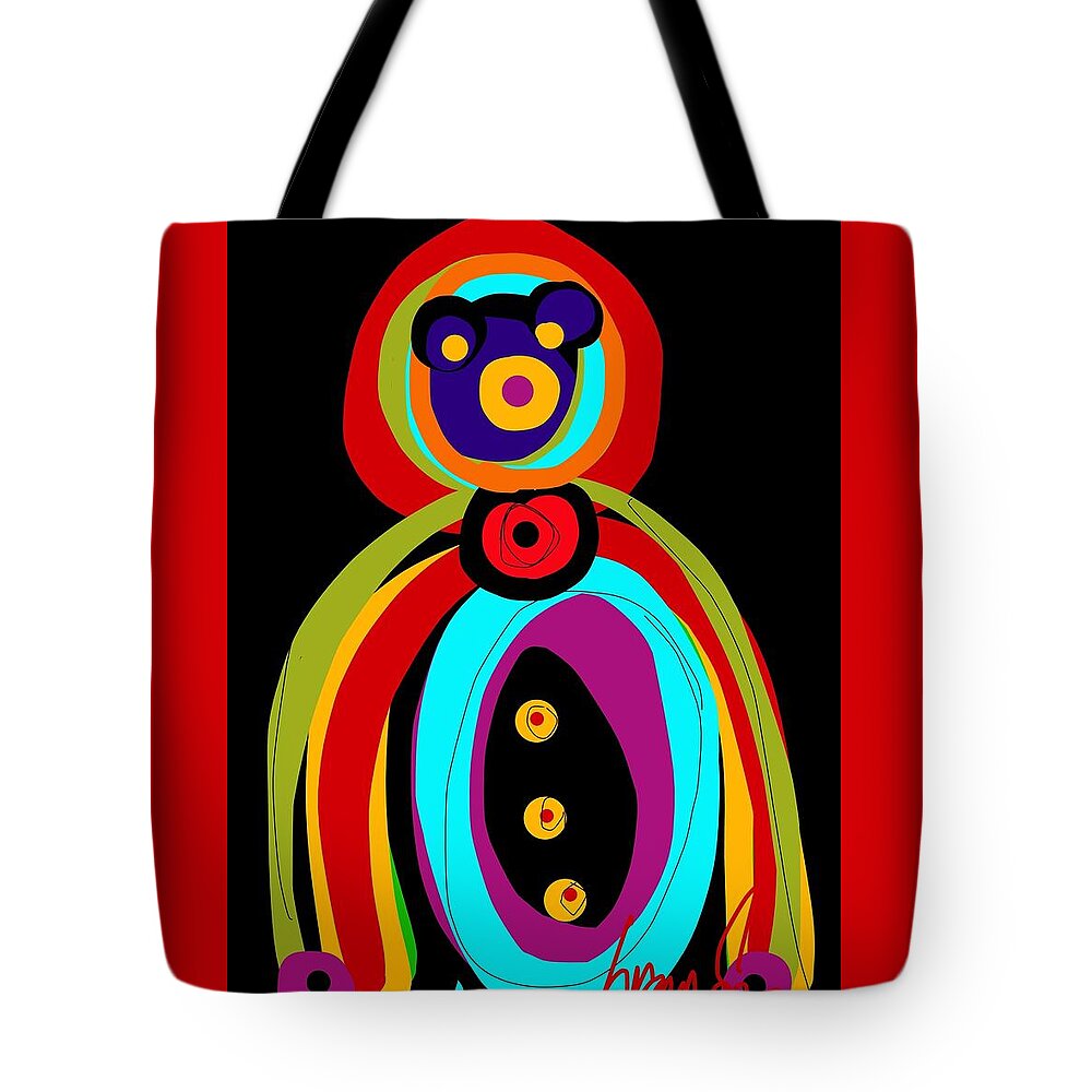 Mr. Teddy Bearitus - Tote Bag