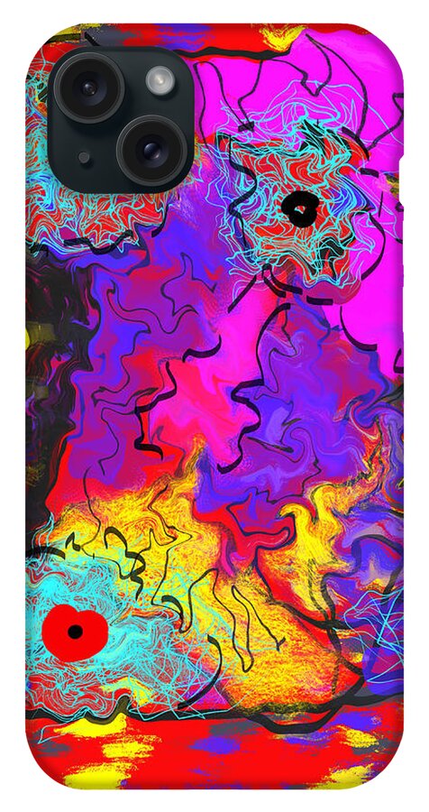 The Sultry Skull - Phone Case