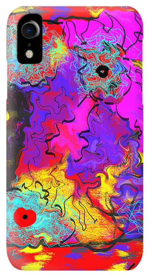 The Sultry Skull - Phone Case