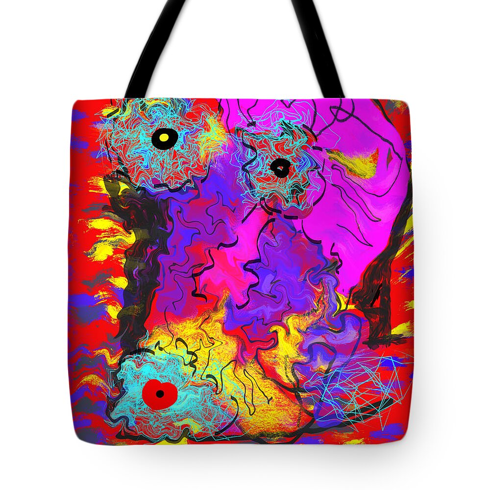 The Sultry Skull - Tote Bag