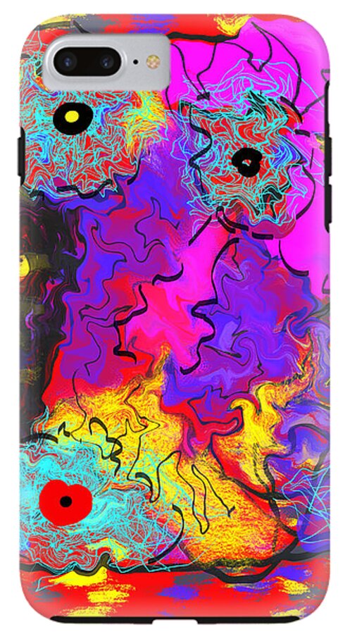 The Sultry Skull - Phone Case