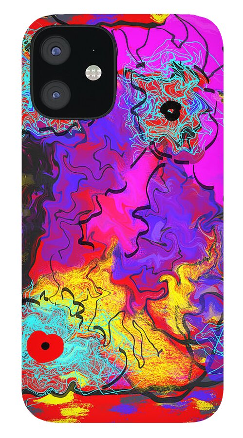 The Sultry Skull - Phone Case