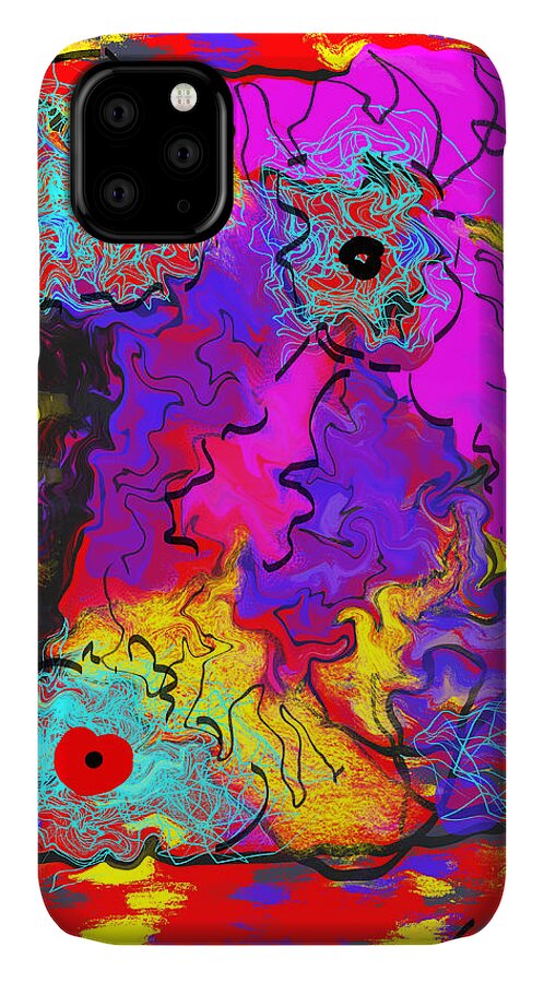 The Sultry Skull - Phone Case