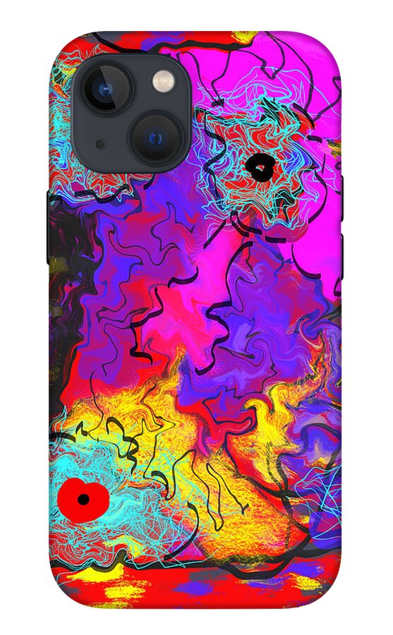 The Sultry Skull - Phone Case