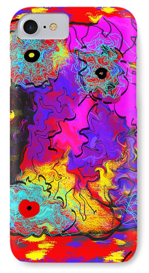 The Sultry Skull - Phone Case