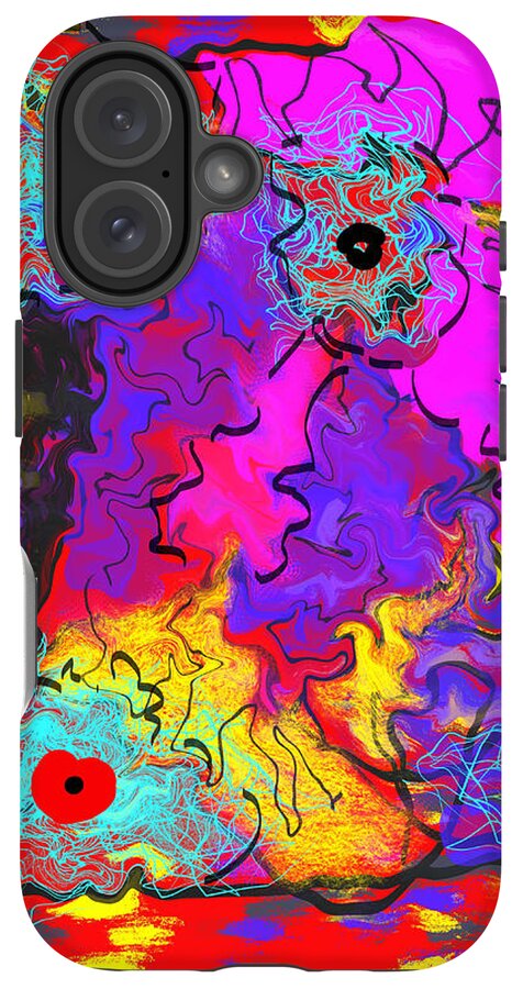 The Sultry Skull - Phone Case