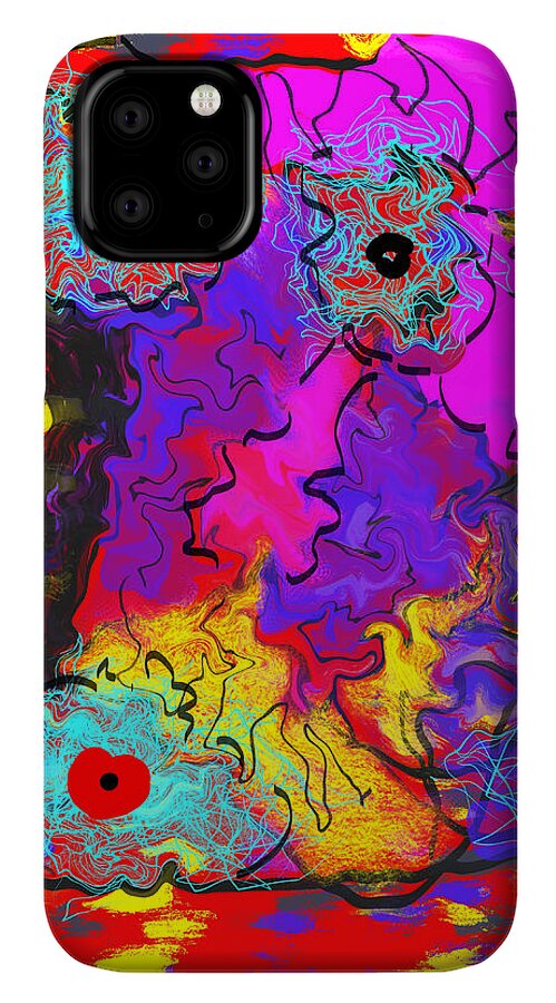 The Sultry Skull - Phone Case