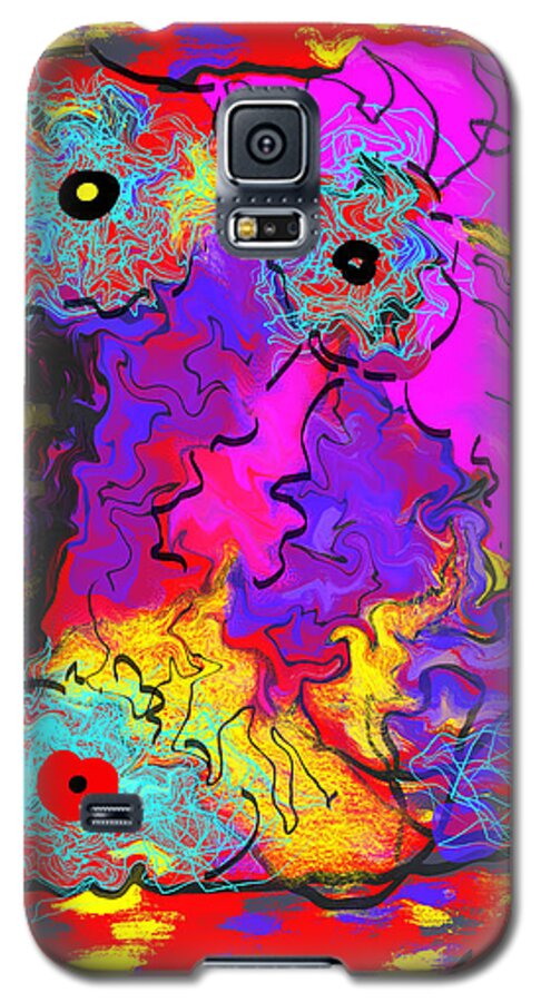 The Sultry Skull - Phone Case