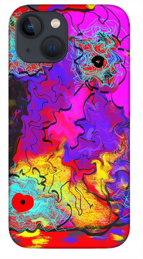 The Sultry Skull - Phone Case